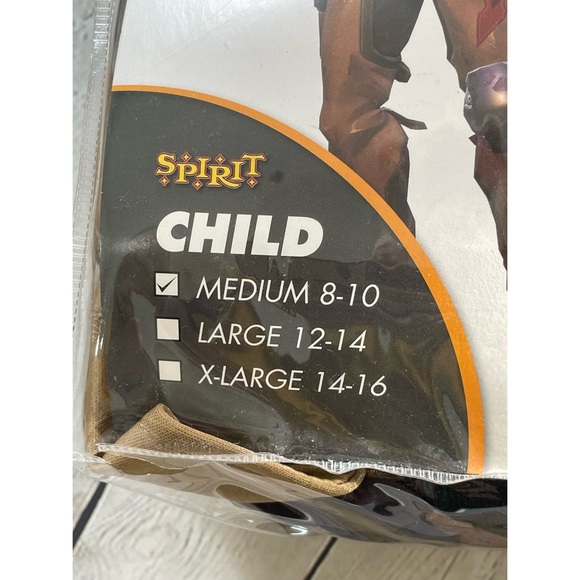 Spirit Halloween Overwatch McCree/Cassidy Boys Halloween Costume - Picture 5 of 7